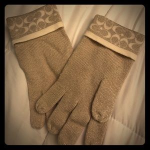 Coach Gloves